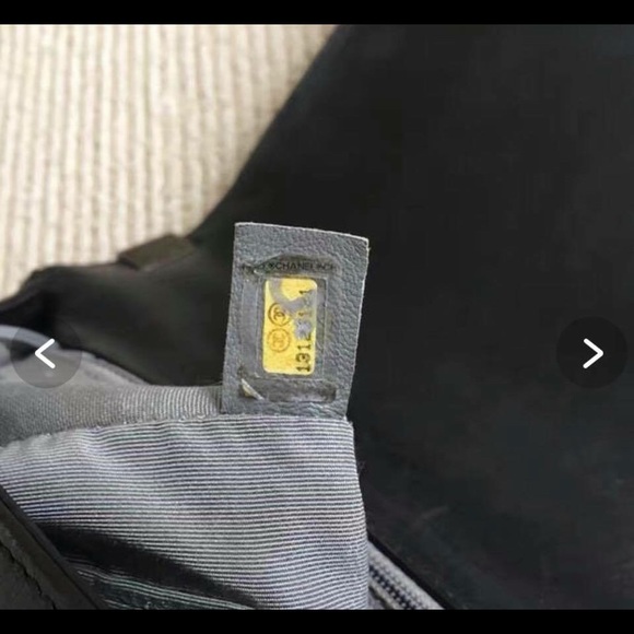 Preloved Authentic Chanel leboy - Picture 4 of 4